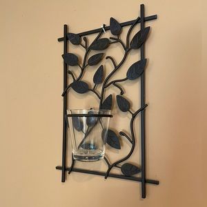 Set of 2 Decorative Hanging Candle Holders